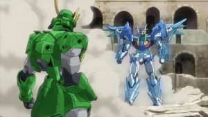 Gundam Build Divers Episodio 18