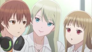 Joshikousei no Mudazukai Episodio 9