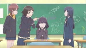 Joshikousei no Mudazukai Episodio 11