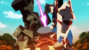 Gundam Build Divers Re:Rise Episodio 7