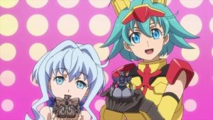 Gundam Build Divers Episodio 19