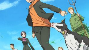 Gin no Saji Episodio 2