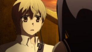 Gokukoku no Brynhildr Episodio 6