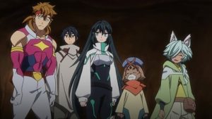 Gundam Build Divers Re:Rise Episodio 6