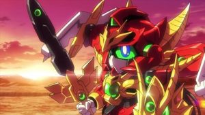 Gundam Build Divers Re:Rise Episodio 5