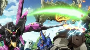 Gundam Build Divers Episodio 23