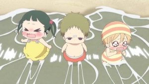 Gakuen Babysitters Episodio 9