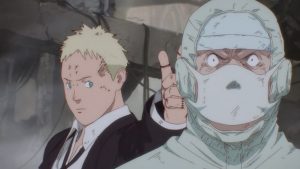 Dorohedoro Episodio 9