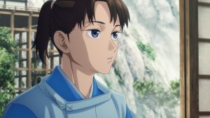 Karasu wa Aruji wo Erabanai Episodio 3