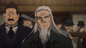 Golden Kamuy Episodio 5