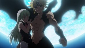 Nanatsu no Taizai: Kamigami no Gekirin Episodio 24