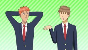 Gakuen Handsome Episodio 2