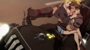 Garo: Vanishing Line Episodio 1