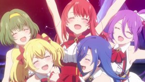 Lapis Re:LiGHTs Episodio 8