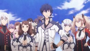 Maou Gakuin no Futekigousha: Shijou Saikyou no Maou no Shiso, Tensei shite Shison-tachi no Gakkou e Episodio 10