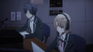 Yahari Ore no Seishun Love Comedy wa Machigatteiru. Kan Episodio 10