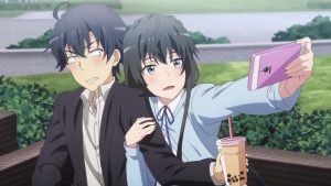 Yahari Ore no Seishun Love Comedy wa Machigatteiru. Kan Episodio 12
