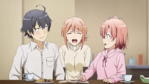 Yahari Ore no Seishun Love Comedy wa Machigatteiru. Kan Episodio 9
