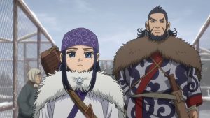 Golden Kamuy 3 Episodio 3