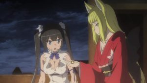 Dungeon ni Deai wo Motomeru no wa Machigatteiru Darou ka III Episodio 10
