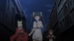 Dungeon ni Deai wo Motomeru no wa Machigatteiru Darou ka III Episodio 12