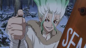 Dr. Stone: Stone Wars Episodio 3