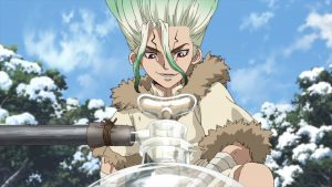 Dr. Stone: Stone Wars Episodio 1