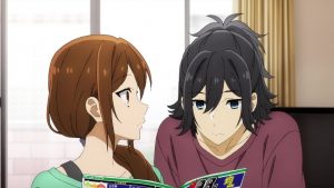 Horimiya Episodio 1