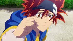 SK8 the Infinity Episodio 6