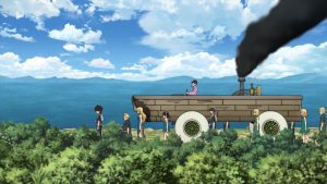 Dr. Stone: Stone Wars Episodio 5