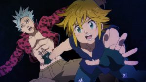 Nanatsu no Taizai: Fundo no Shinpan Episodio 8