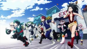 Boku no Hero Academia 5 Episodio 1