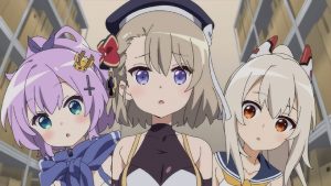 Azur Lane: Bisoku Zenshin! Episodio 12