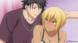 Kuro Gal ni Natta kara Shinyuu to shitemita. Episodio 3