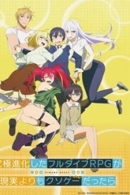 Kyuukyoku Shinka Shita Full Dive RPG ga Genjitsu yori mo Kusogee Dattara 1 Temporada Online