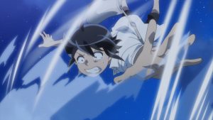 Tsuki ga Michibiku Isekai Douchuu Episodio 1