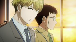 Sankaku Mado no Sotogawa wa Yoru Episodio 2