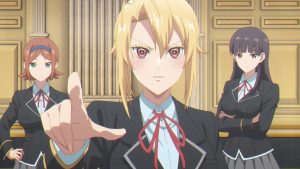 Otome Game Sekai wa Mob ni Kibishii Sekai desu  Episodio 1