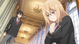 Otome Game Sekai wa Mob ni Kibishii Sekai desu Episodio 2