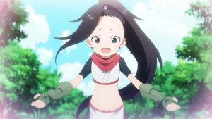Kunoichi Tsubaki no Mune no Uchi Episodio 2