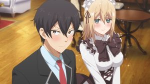 Otome Game Sekai wa Mob ni Kibishii Sekai desu  Episodio 6