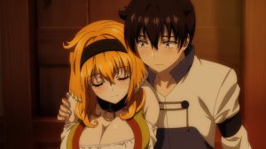 Isekai Meikyuu de Harem wo Episodio 4