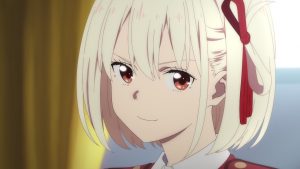 Lycoris Recoil Episodio 8