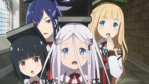 Warau Arsnotoria Sun! Episodio 10