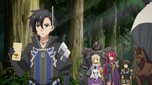 Kuro no Shoukanshi Episodio 11