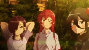 Hataraku Maou-sama! 2 Episodio 11