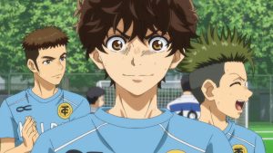 Aoashi Episodio 24