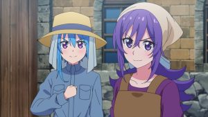 Noumin Kanren no Skill Bakka Agetetara Naze ka Tsuyoku Natta. Episodio 8