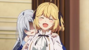 Tensei Oujo to Tensai Reijou no Mahou Kakumei Episodio 2