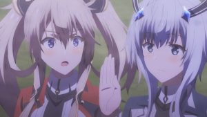 Maou Gakuin no Futekigousha: Shijou Saikyou no Maou no Shiso, Tensei shite Shison-tachi no Gakkou e Kayou 2 Episodio 3